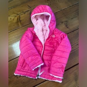 North Face reversible jacket